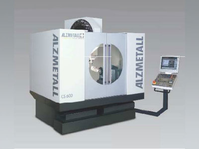 CS 600 加工中心
